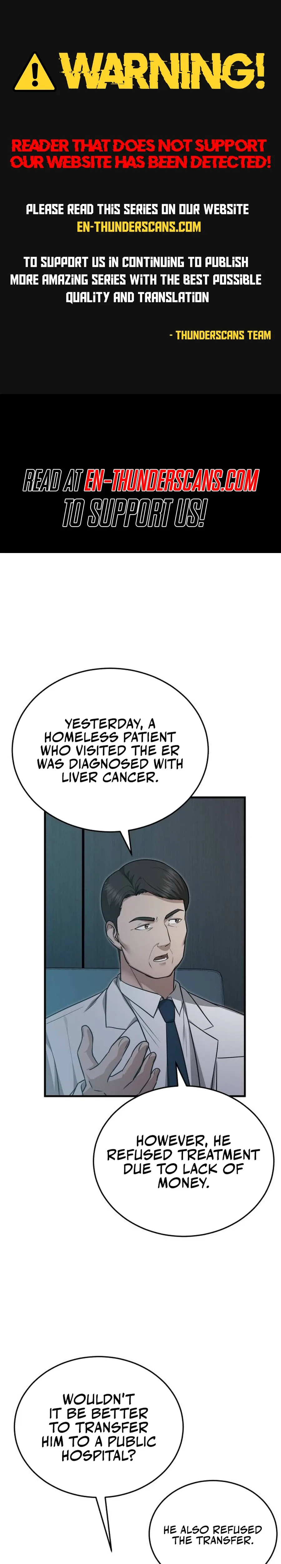 The Regressed Doctor Wants to Live Quietly Chapter 17 page 2