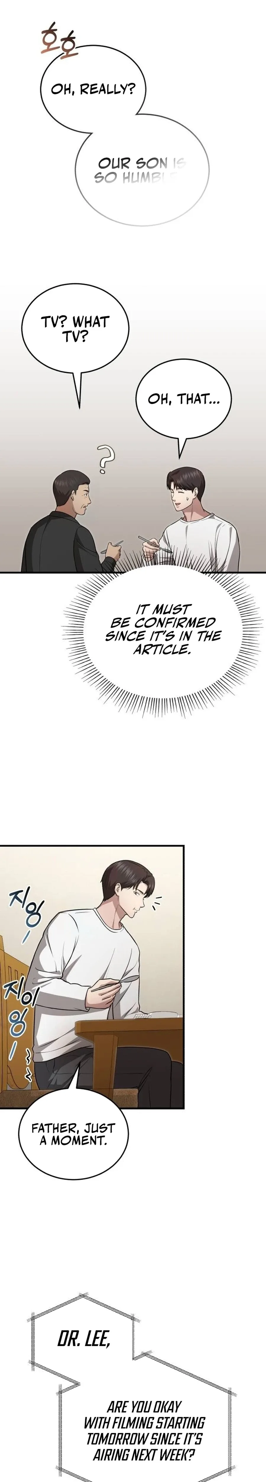 The Regressed Doctor Wants to Live Quietly Chapter 17 page 23