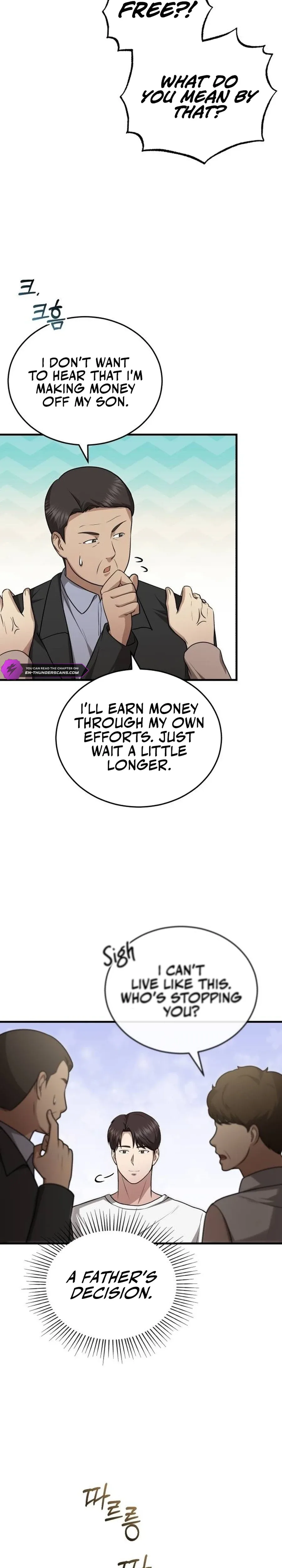 The Regressed Doctor Wants to Live Quietly Chapter 17 page 21