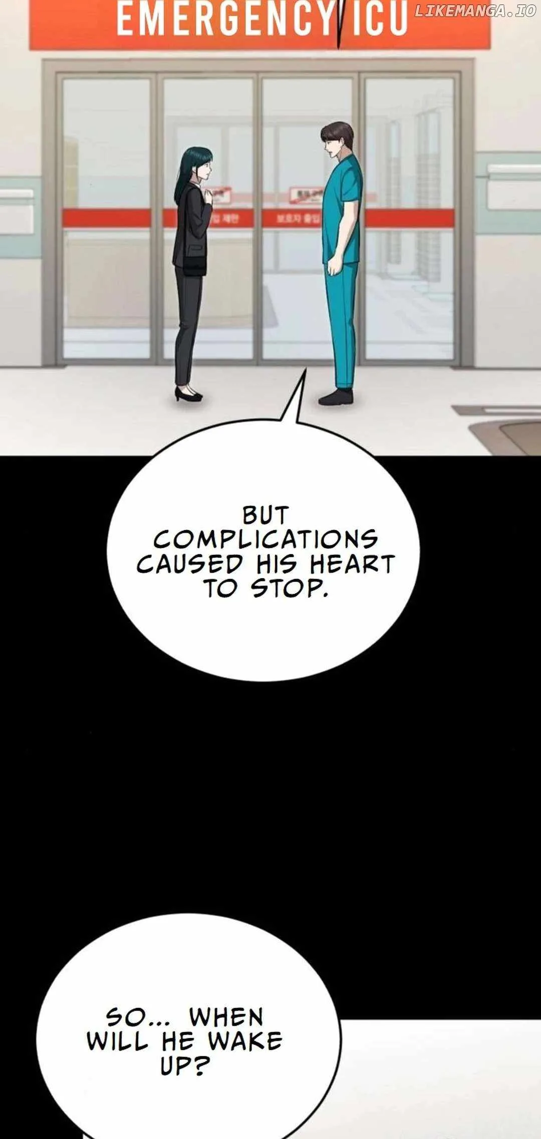 The Regressed Doctor Wants to Live Quietly Chapter 21 page 34