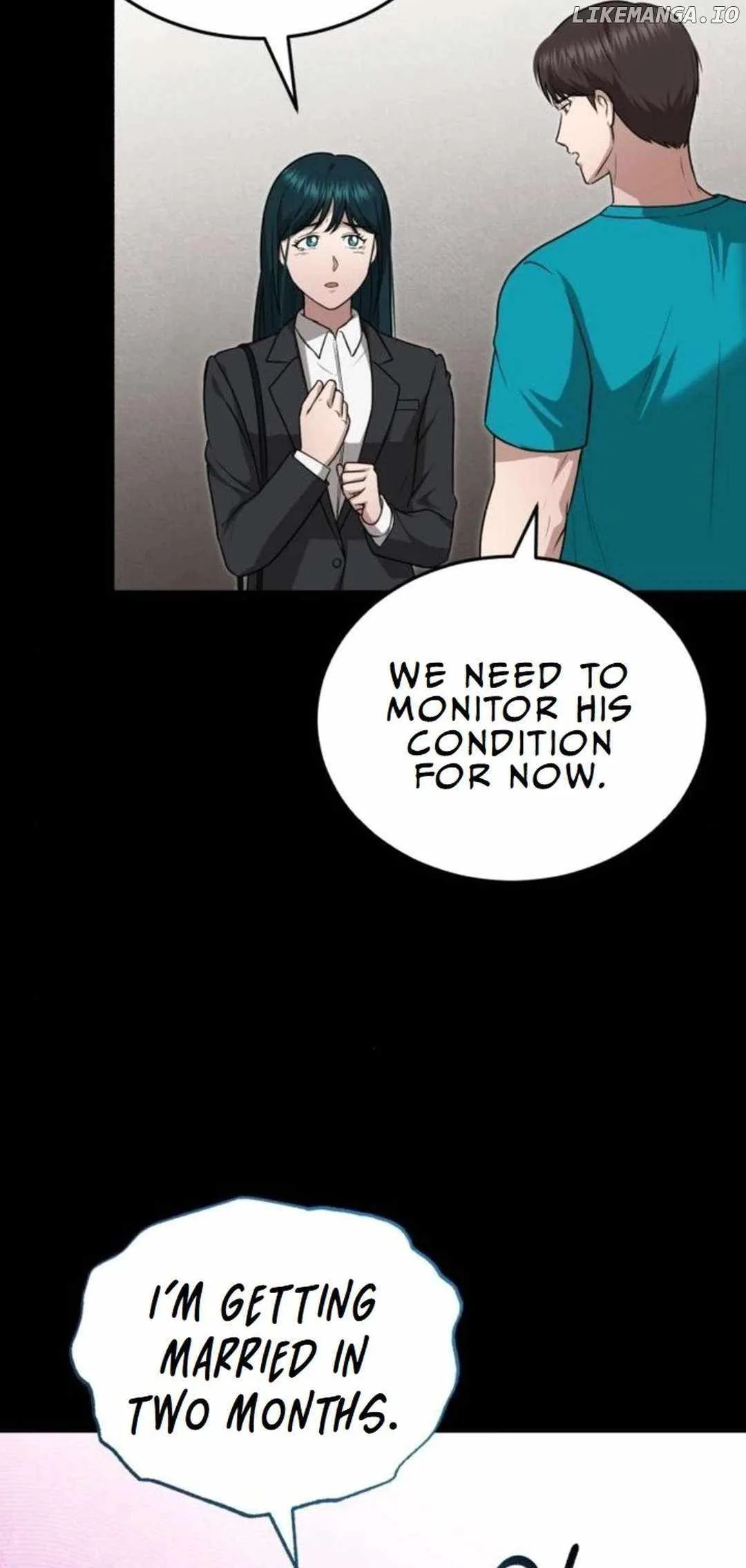 The Regressed Doctor Wants to Live Quietly Chapter 21 page 35