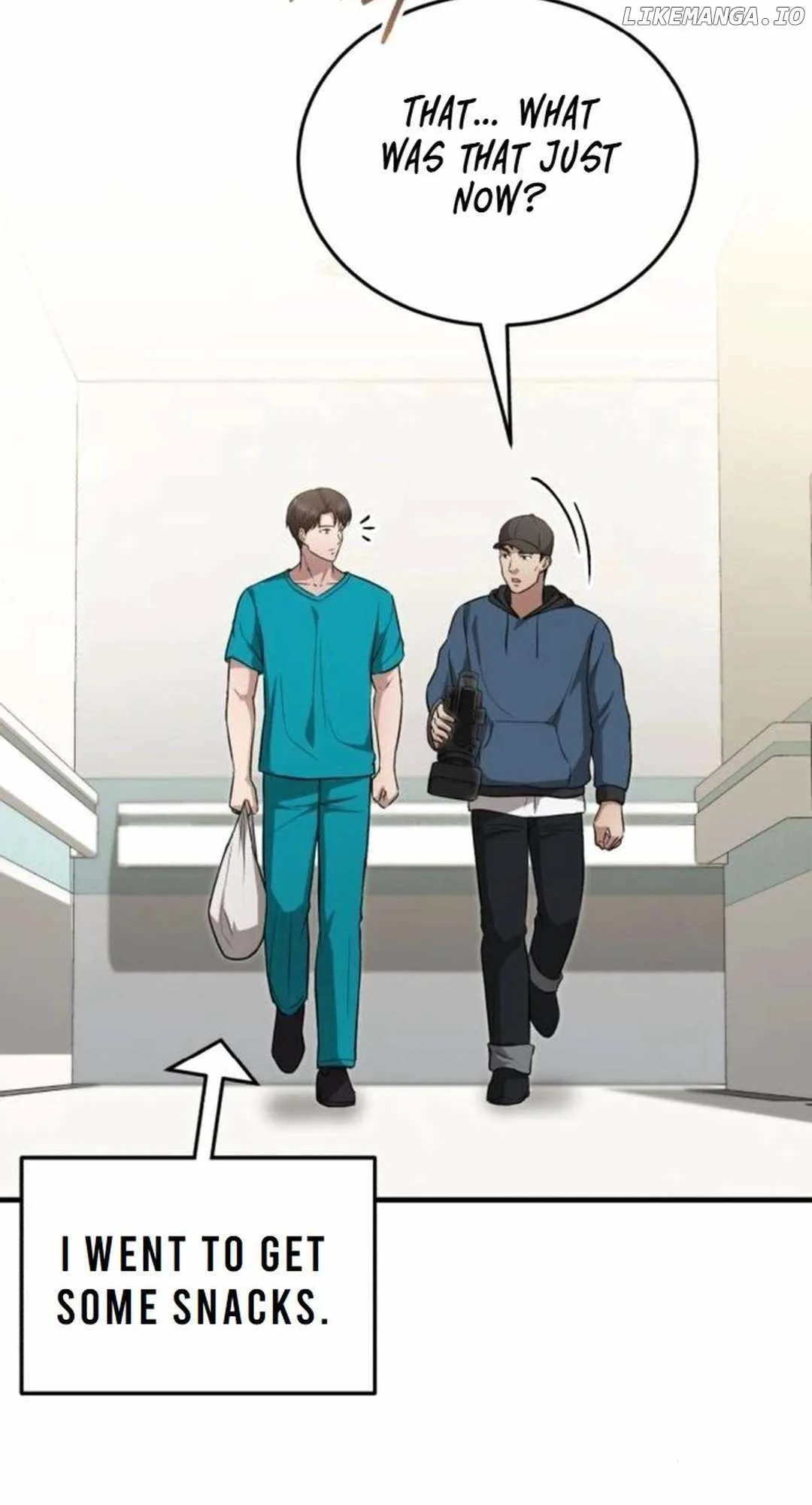 The Regressed Doctor Wants to Live Quietly Chapter 21 page 45