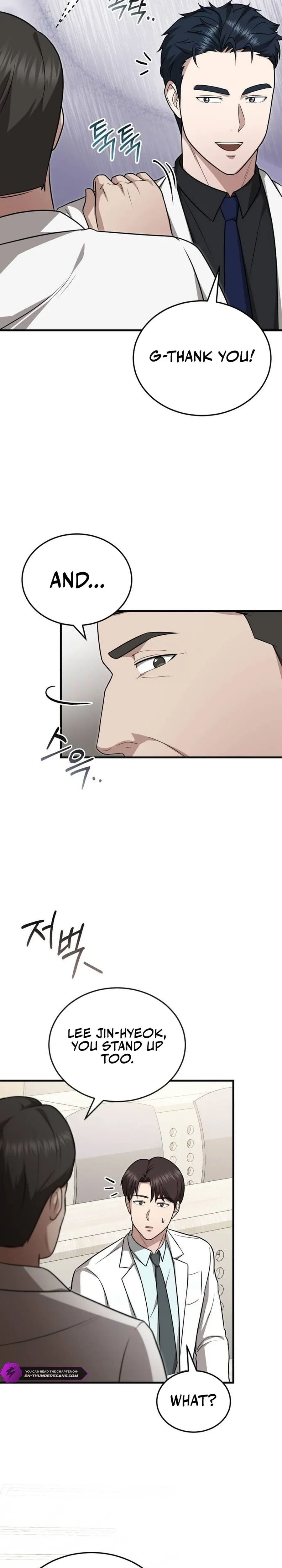 The Regressed Doctor Wants to Live Quietly Chapter 17 page 27