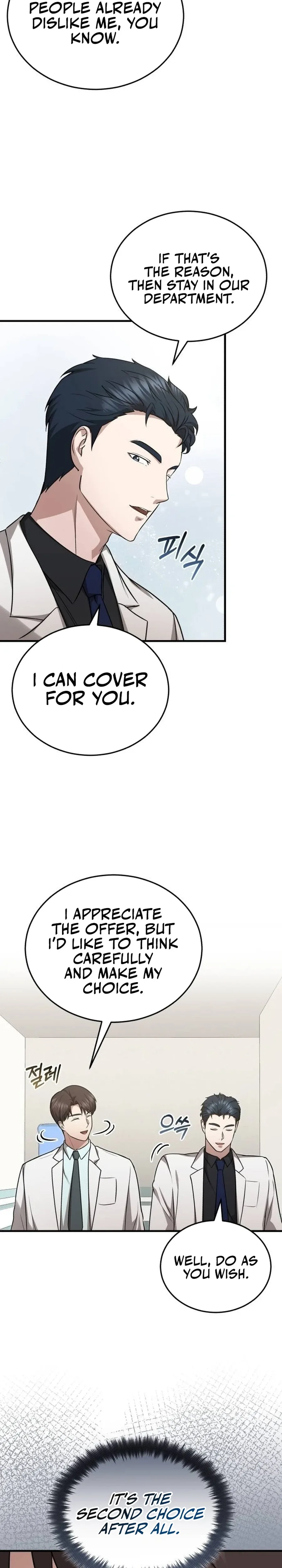 The Regressed Doctor Wants to Live Quietly Chapter 17 page 31