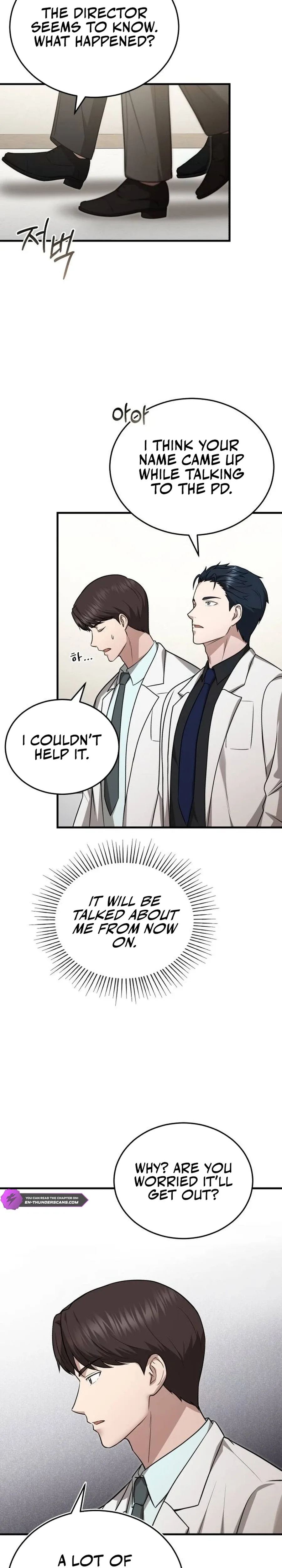 The Regressed Doctor Wants to Live Quietly Chapter 17 page 30