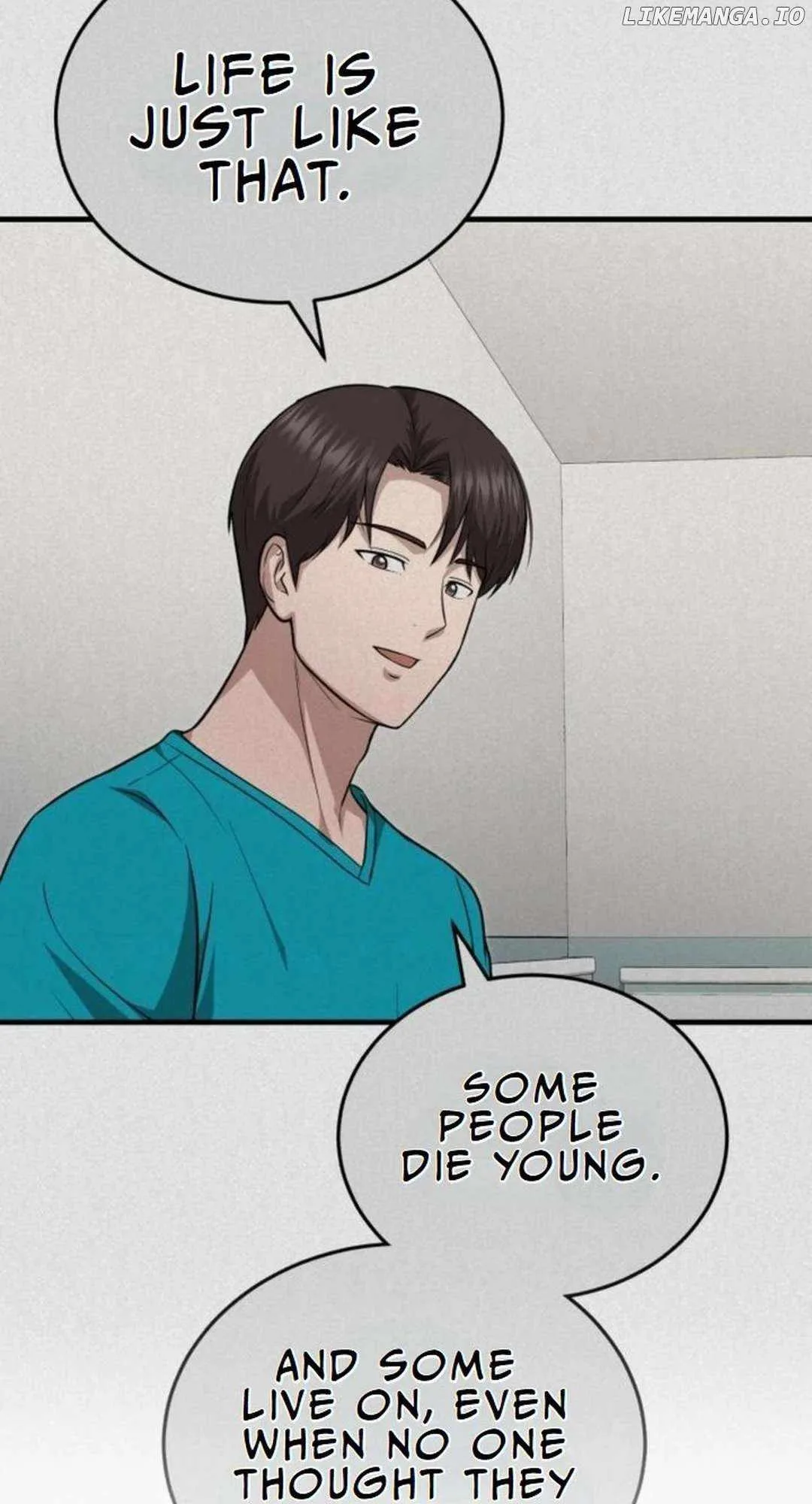 The Regressed Doctor Wants to Live Quietly Chapter 21 page 64