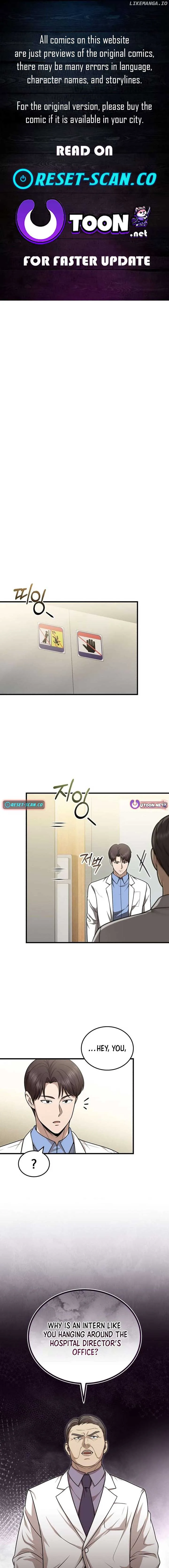 The Regressed Doctor Wants to Live Quietly Chapter 29 page 2