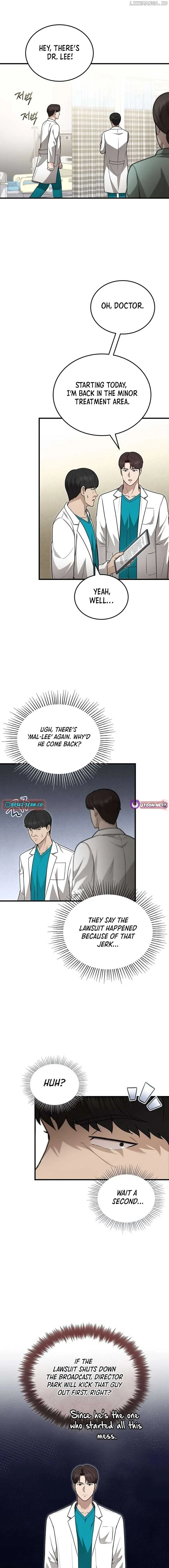 The Regressed Doctor Wants to Live Quietly Chapter 29 page 7