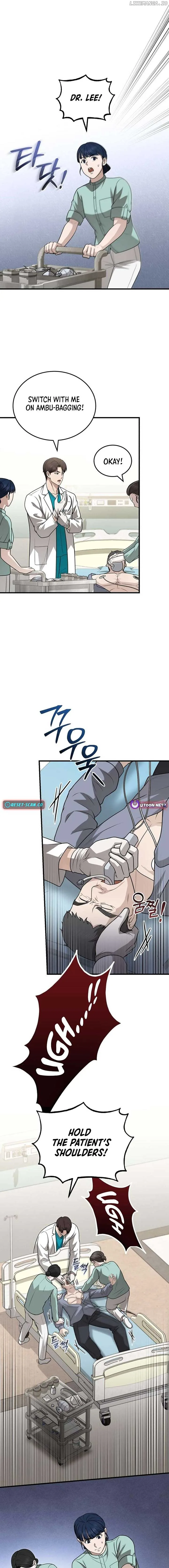 The Regressed Doctor Wants to Live Quietly Chapter 29 page 14