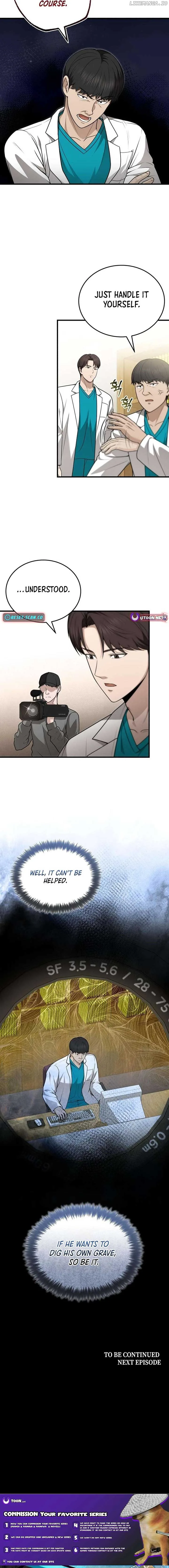 The Regressed Doctor Wants to Live Quietly Chapter 29 page 19