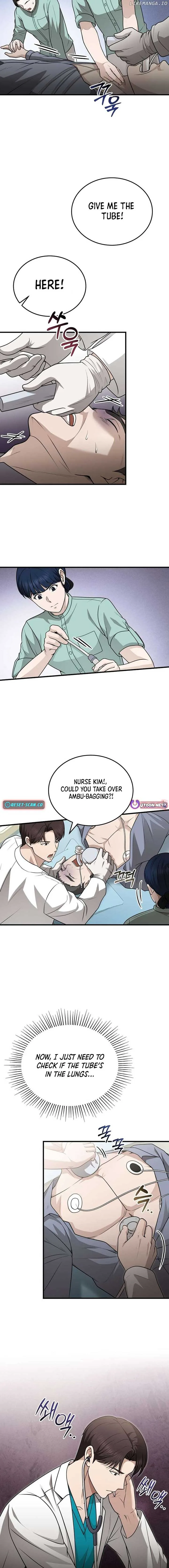 The Regressed Doctor Wants to Live Quietly Chapter 29 page 15