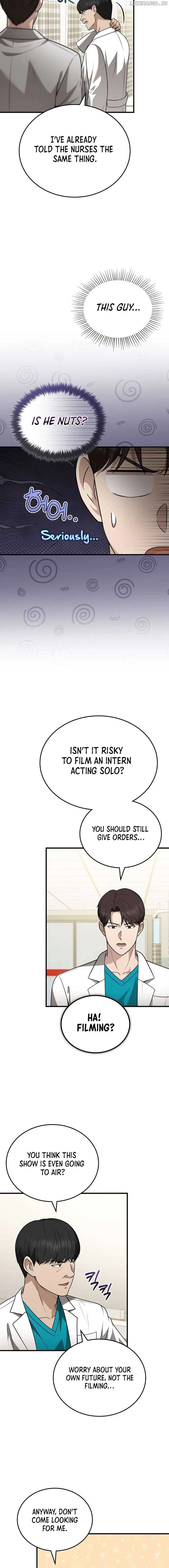 The Regressed Doctor Wants to Live Quietly Chapter 29 page 9