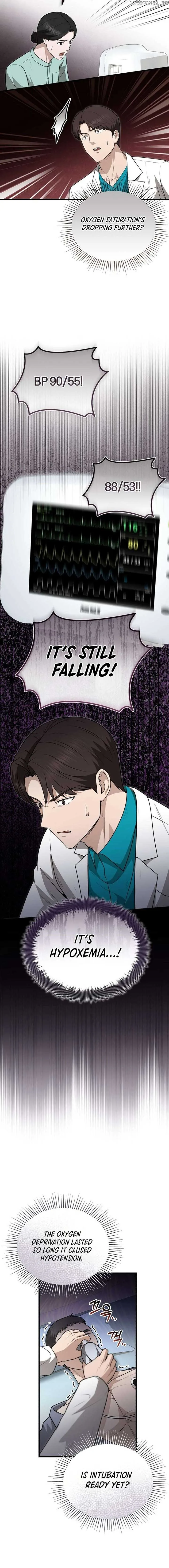 The Regressed Doctor Wants to Live Quietly Chapter 29 page 13