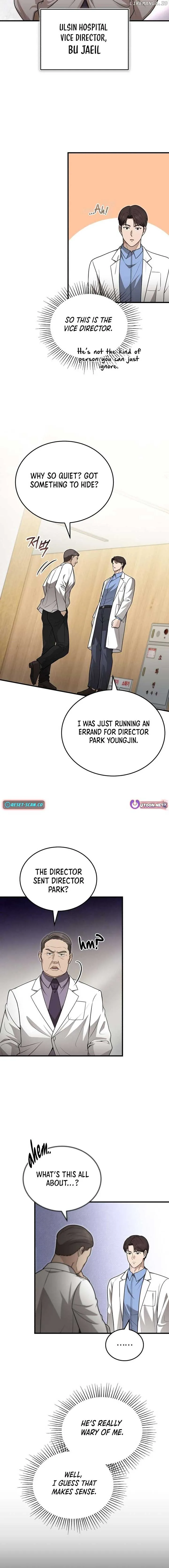 The Regressed Doctor Wants to Live Quietly Chapter 29 page 3