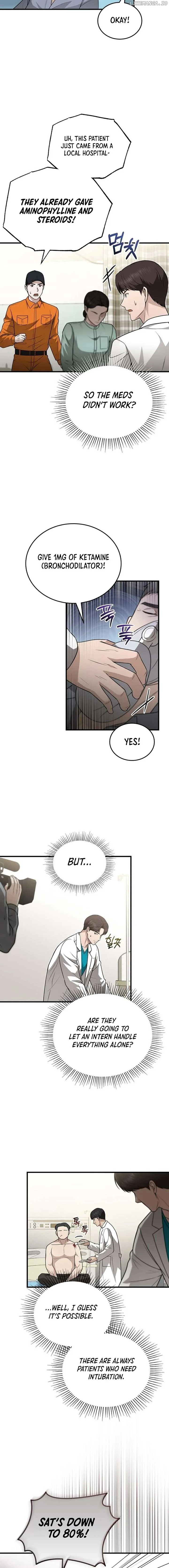 The Regressed Doctor Wants to Live Quietly Chapter 29 page 12