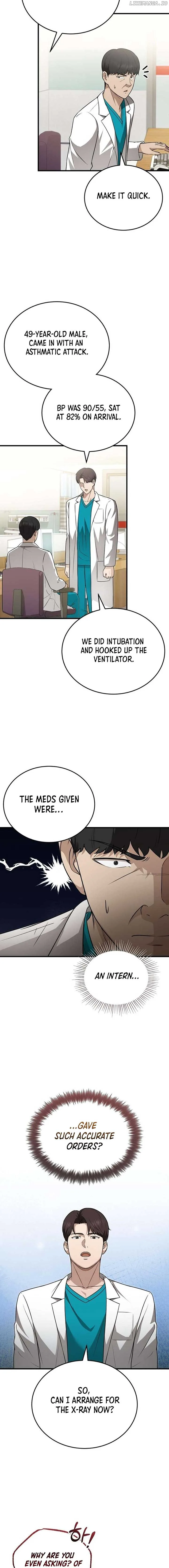 The Regressed Doctor Wants to Live Quietly Chapter 29 page 18