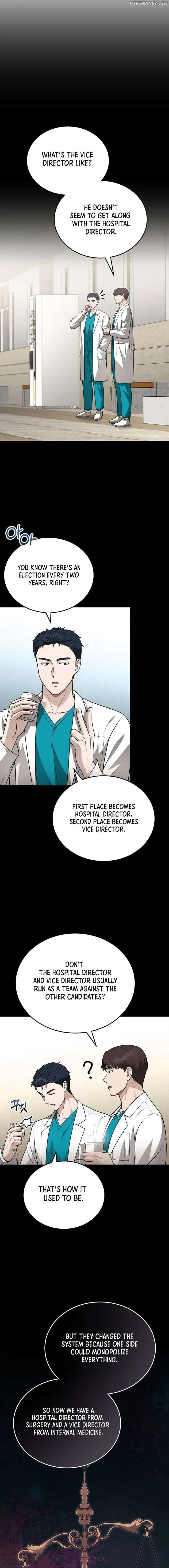 The Regressed Doctor Wants to Live Quietly Chapter 29 page 4