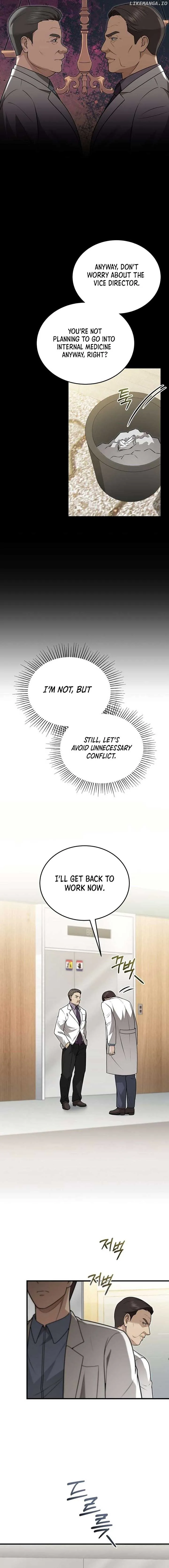 The Regressed Doctor Wants to Live Quietly Chapter 29 page 5