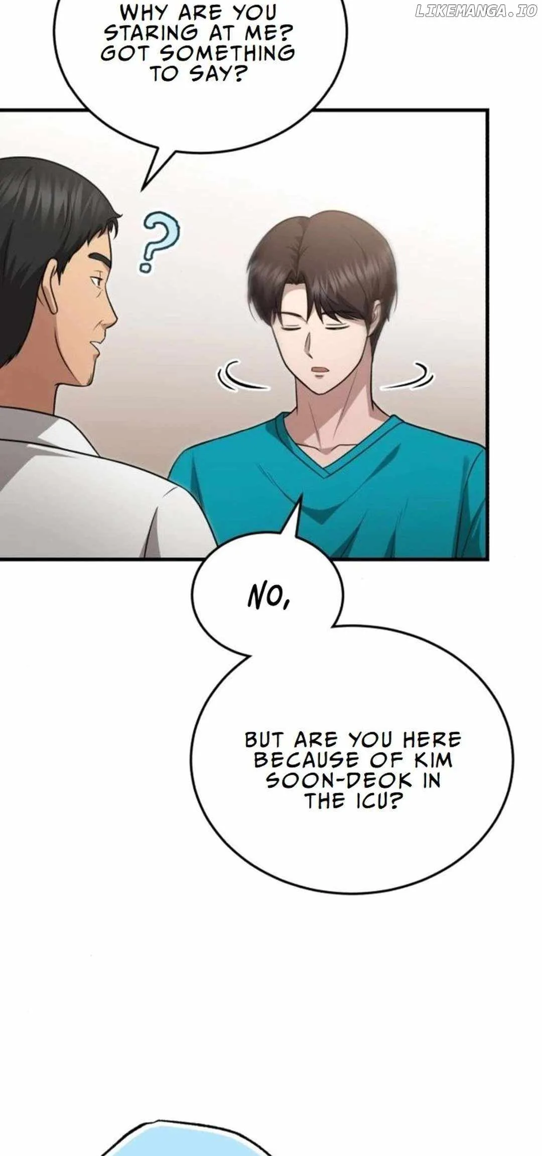 The Regressed Doctor Wants to Live Quietly Chapter 21 page 76