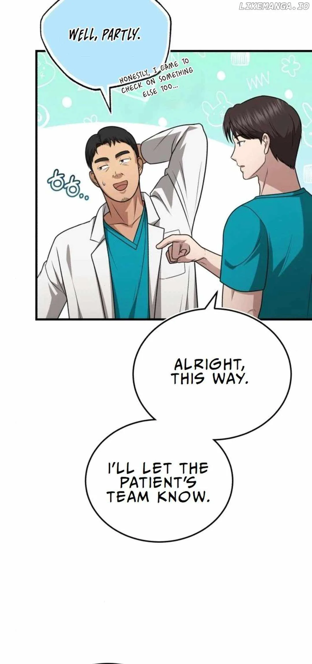 The Regressed Doctor Wants to Live Quietly Chapter 21 page 77