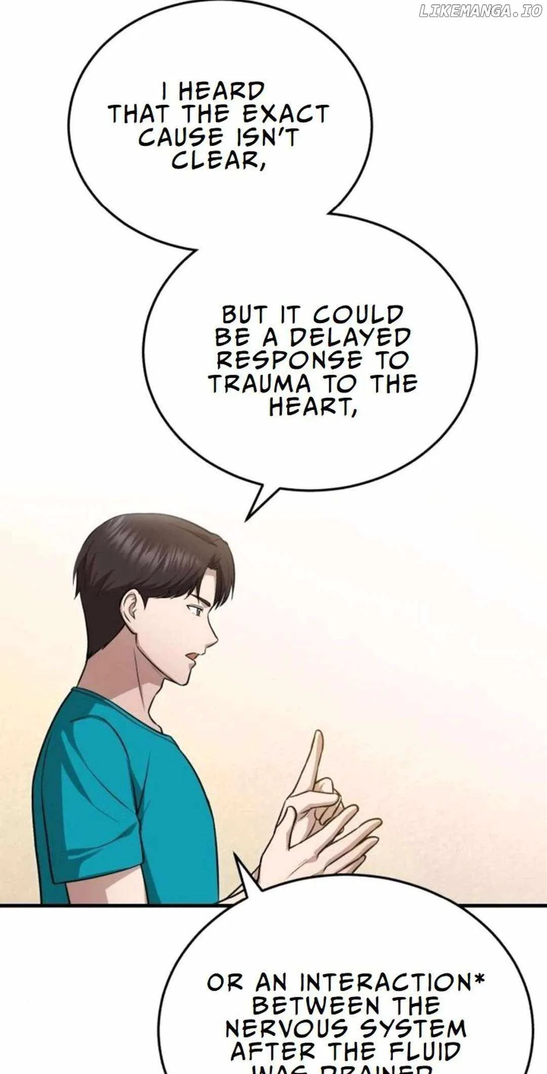 The Regressed Doctor Wants to Live Quietly Chapter 21 page 84
