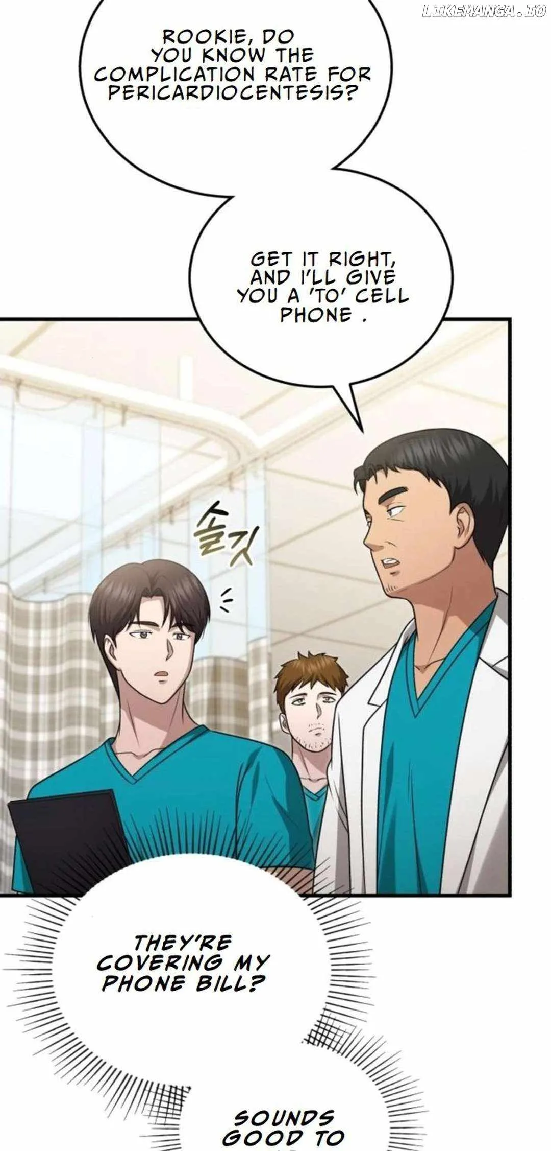 The Regressed Doctor Wants to Live Quietly Chapter 21 page 80