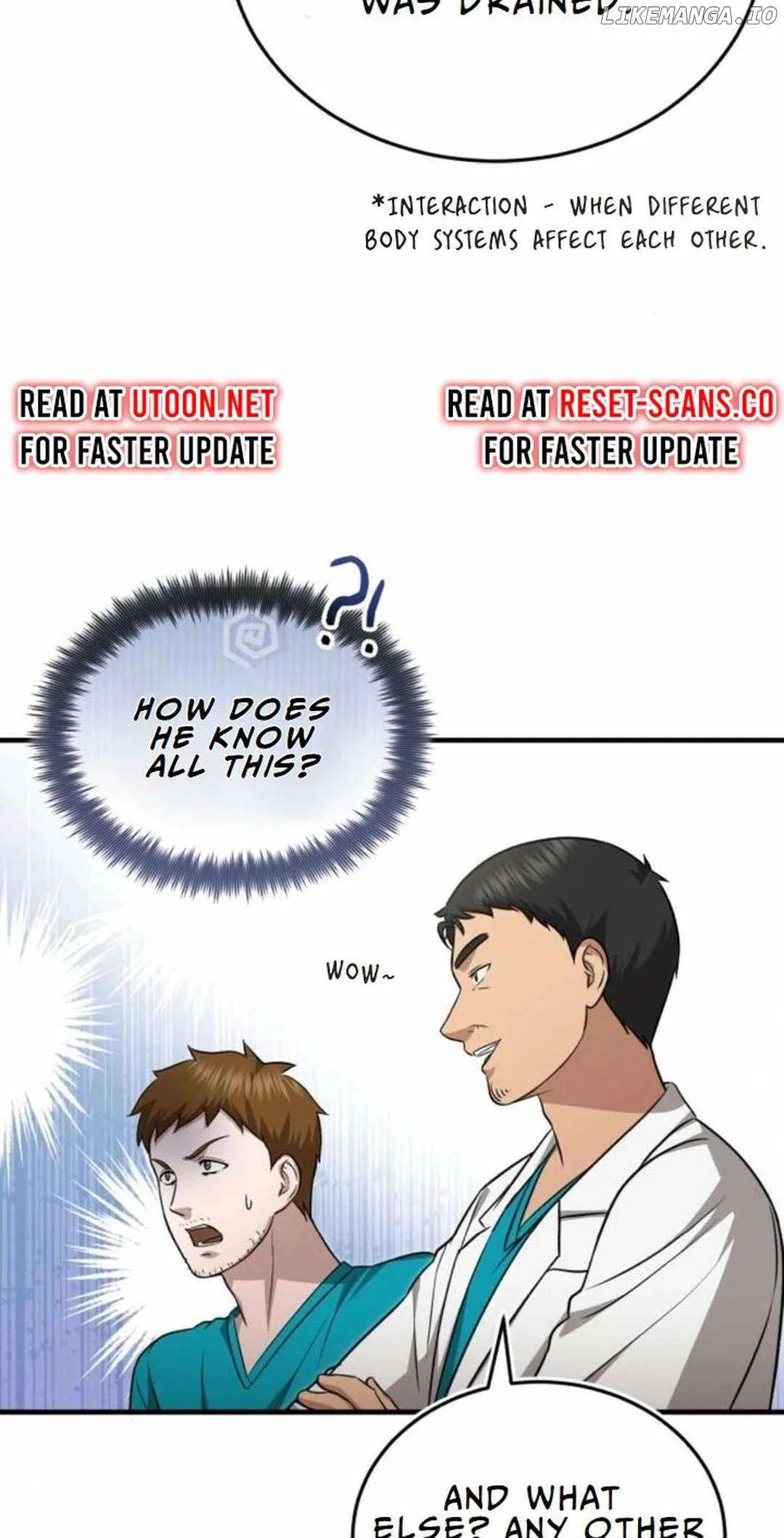 The Regressed Doctor Wants to Live Quietly Chapter 21 page 85