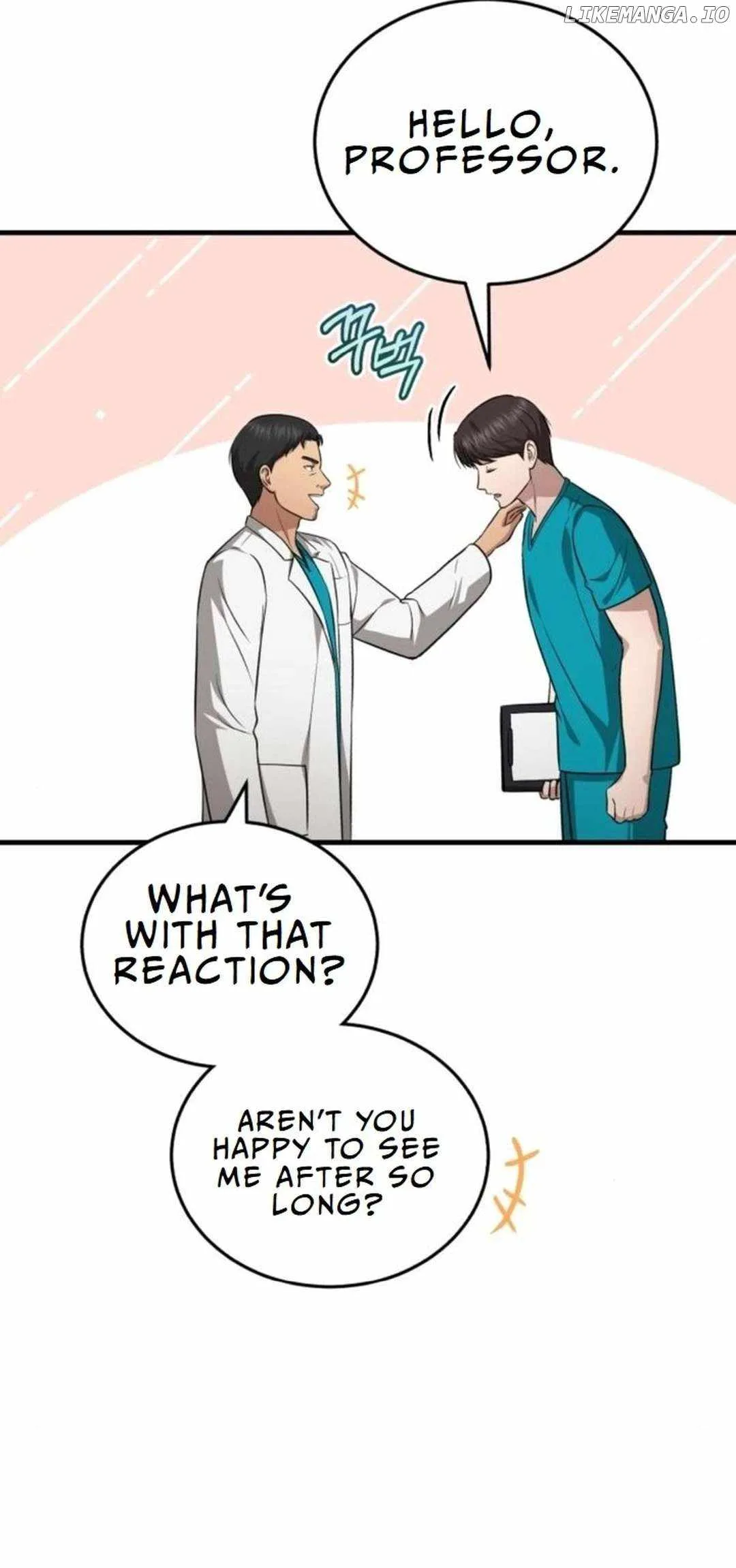 The Regressed Doctor Wants to Live Quietly Chapter 21 page 72