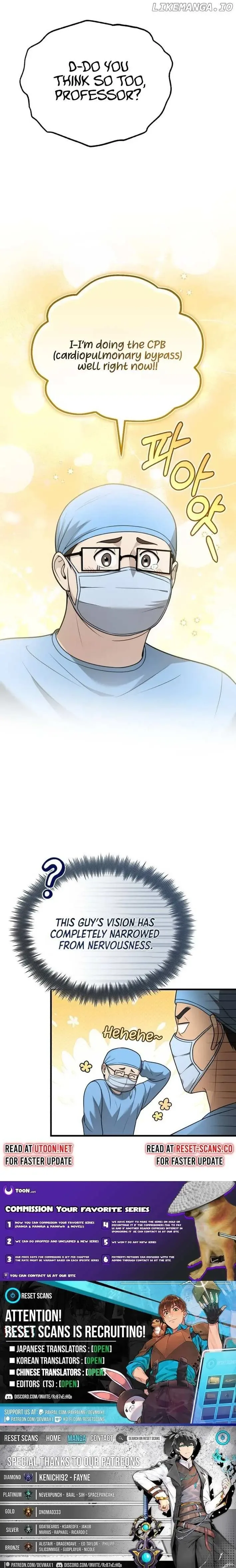 The Regressed Doctor Wants to Live Quietly Chapter 31 page 13