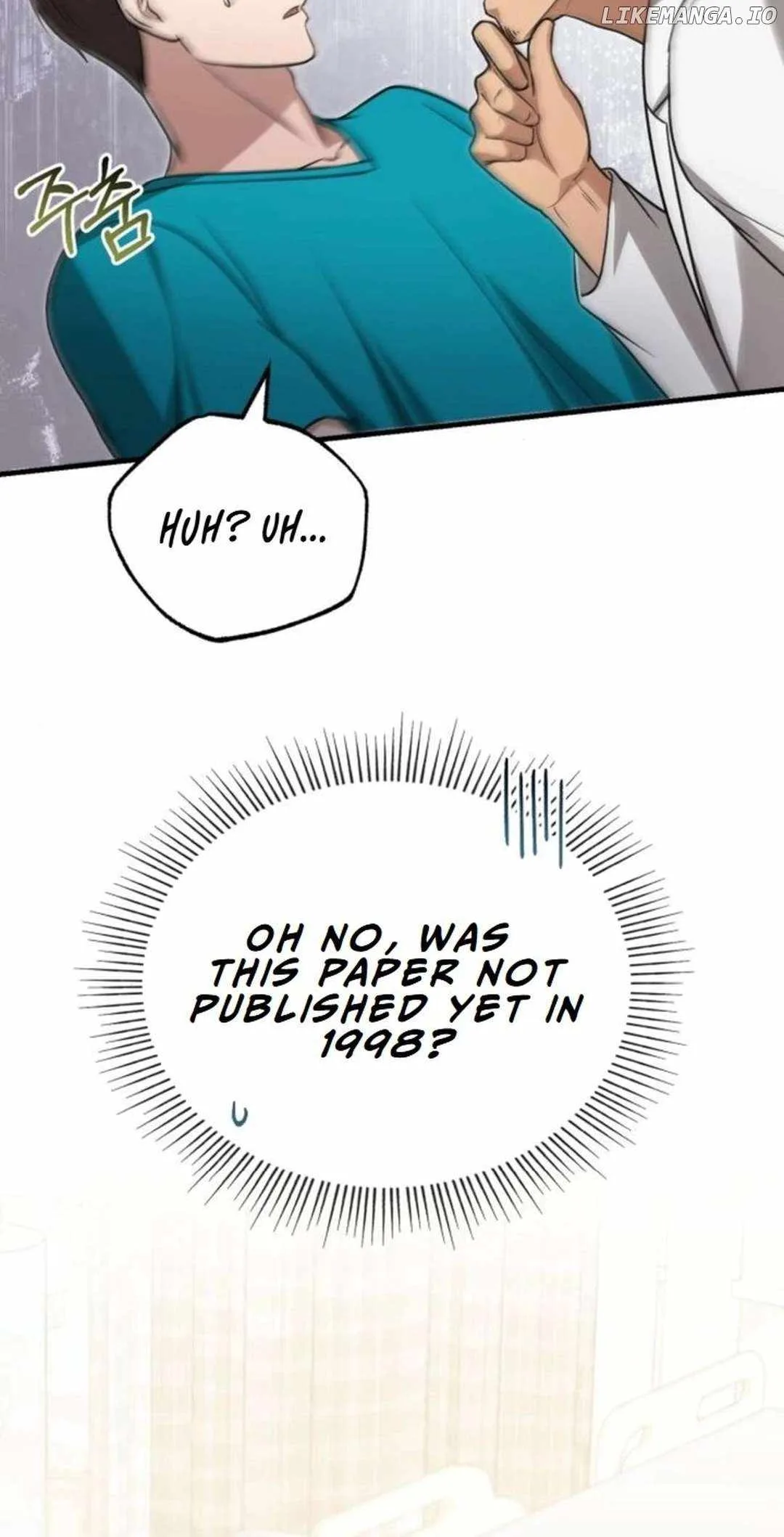The Regressed Doctor Wants to Live Quietly Chapter 21 page 89