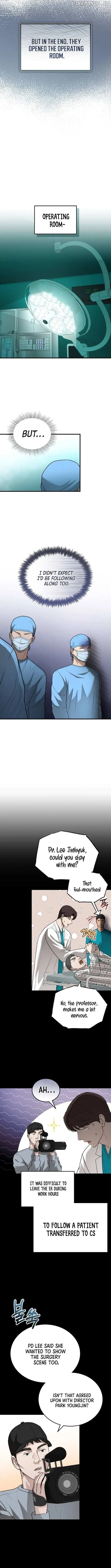 The Regressed Doctor Wants to Live Quietly Chapter 31 page 4