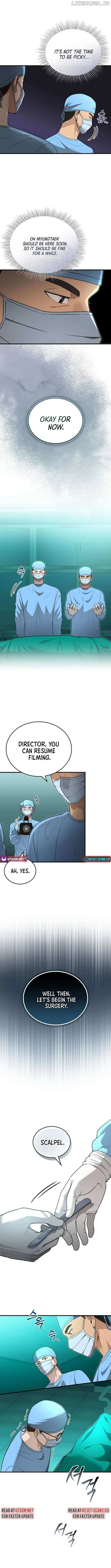The Regressed Doctor Wants to Live Quietly Chapter 31 page 9