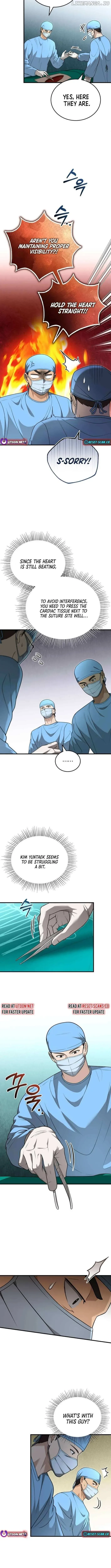 The Regressed Doctor Wants to Live Quietly Chapter 31 page 11