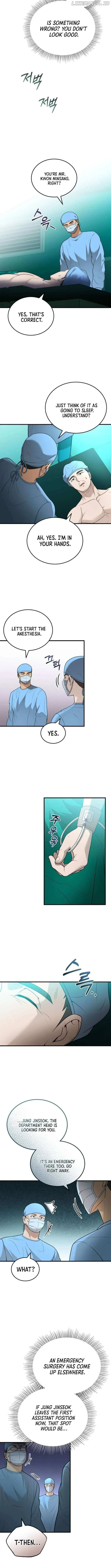 The Regressed Doctor Wants to Live Quietly Chapter 31 page 6