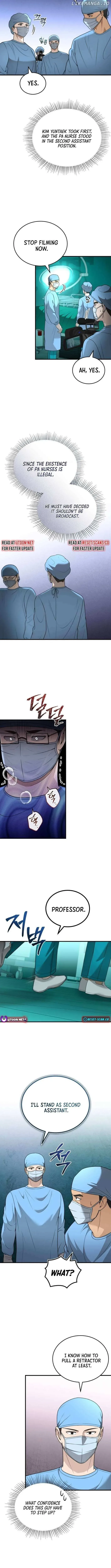 The Regressed Doctor Wants to Live Quietly Chapter 31 page 8