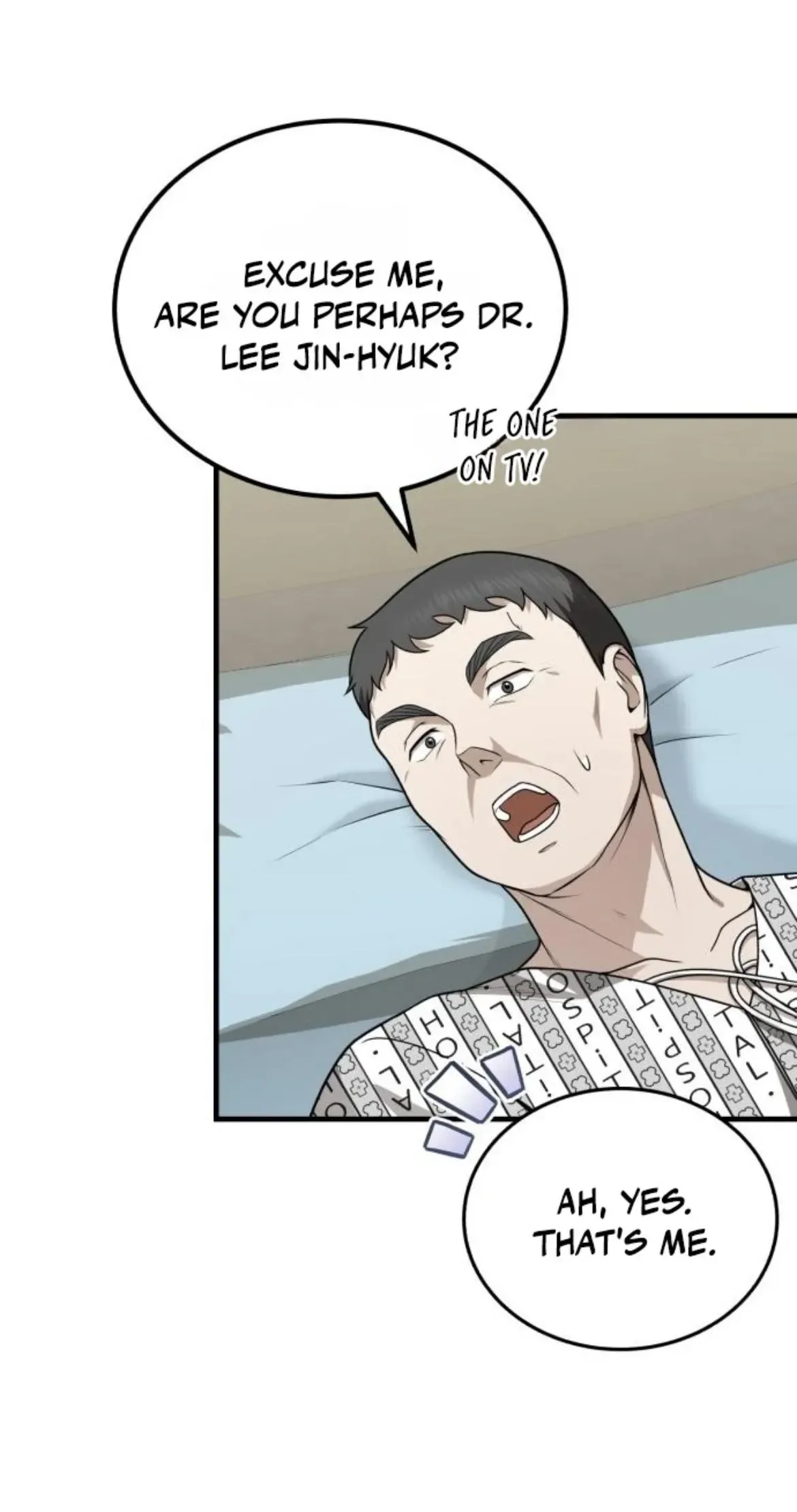 The Regressed Doctor Wants to Live Quietly Chapter 30 page 21