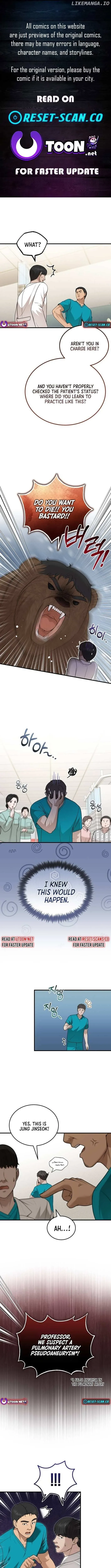 The Regressed Doctor Wants to Live Quietly Chapter 31 page 1