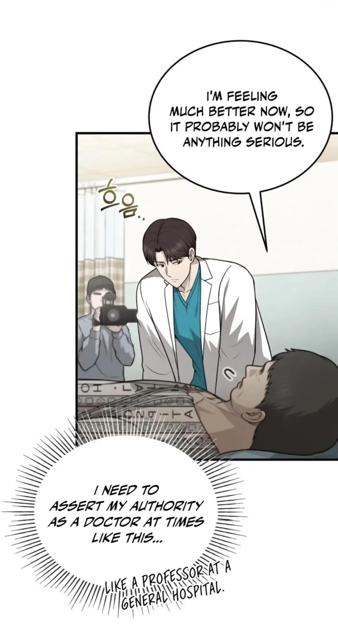 The Regressed Doctor Wants to Live Quietly Chapter 30 page 19