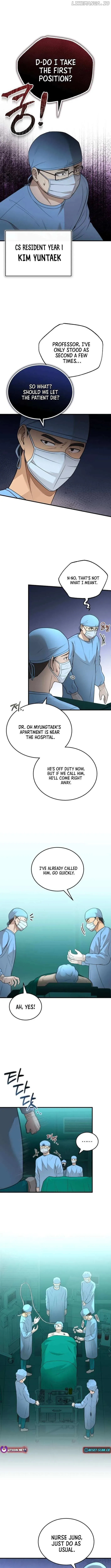 The Regressed Doctor Wants to Live Quietly Chapter 31 page 7
