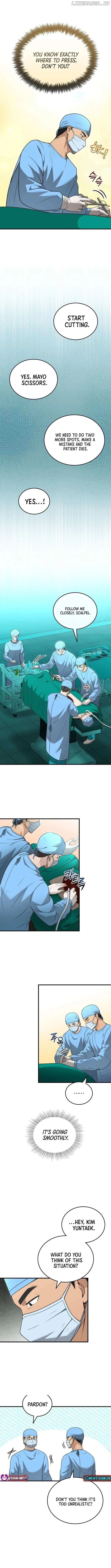 The Regressed Doctor Wants to Live Quietly Chapter 31 page 12