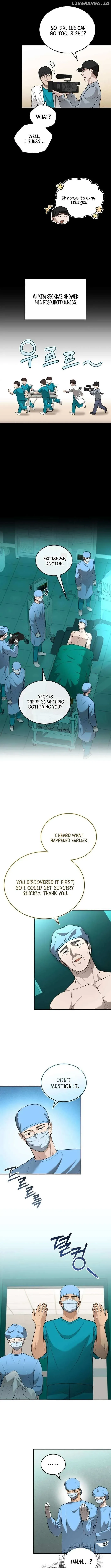 The Regressed Doctor Wants to Live Quietly Chapter 31 page 5