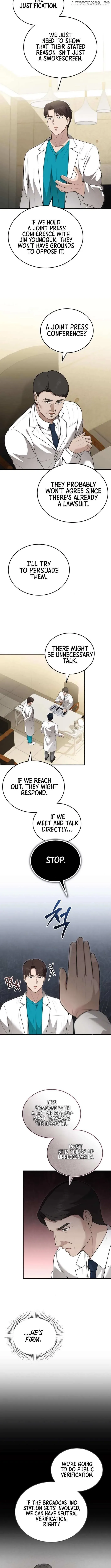 The Regressed Doctor Wants to Live Quietly Chapter 32 page 9