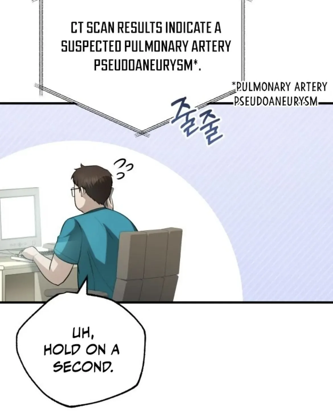 The Regressed Doctor Wants to Live Quietly Chapter 30 page 40