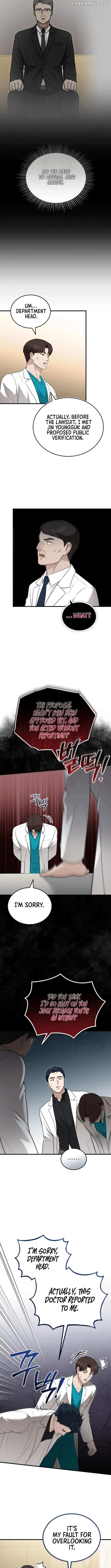 The Regressed Doctor Wants to Live Quietly Chapter 32 page 10