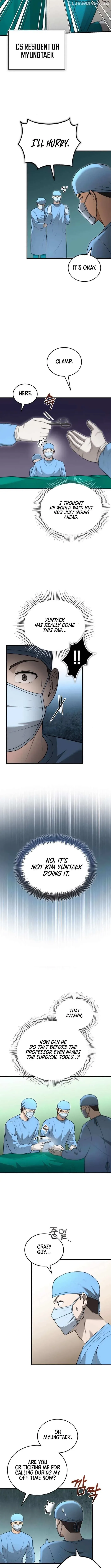 The Regressed Doctor Wants to Live Quietly Chapter 32 page 3
