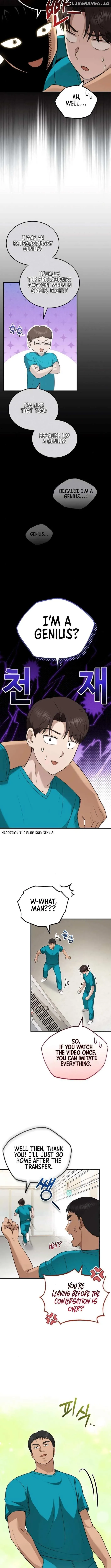 The Regressed Doctor Wants to Live Quietly Chapter 32 page 6