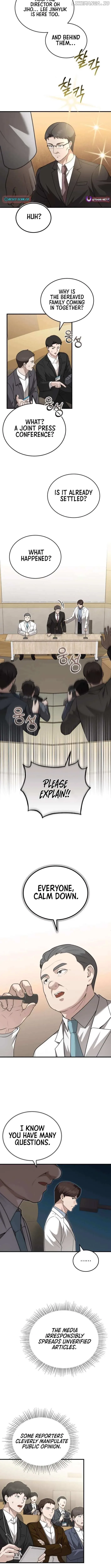The Regressed Doctor Wants to Live Quietly Chapter 32 page 14