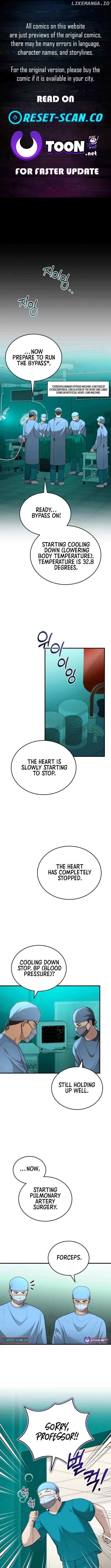 The Regressed Doctor Wants to Live Quietly Chapter 32 page 2