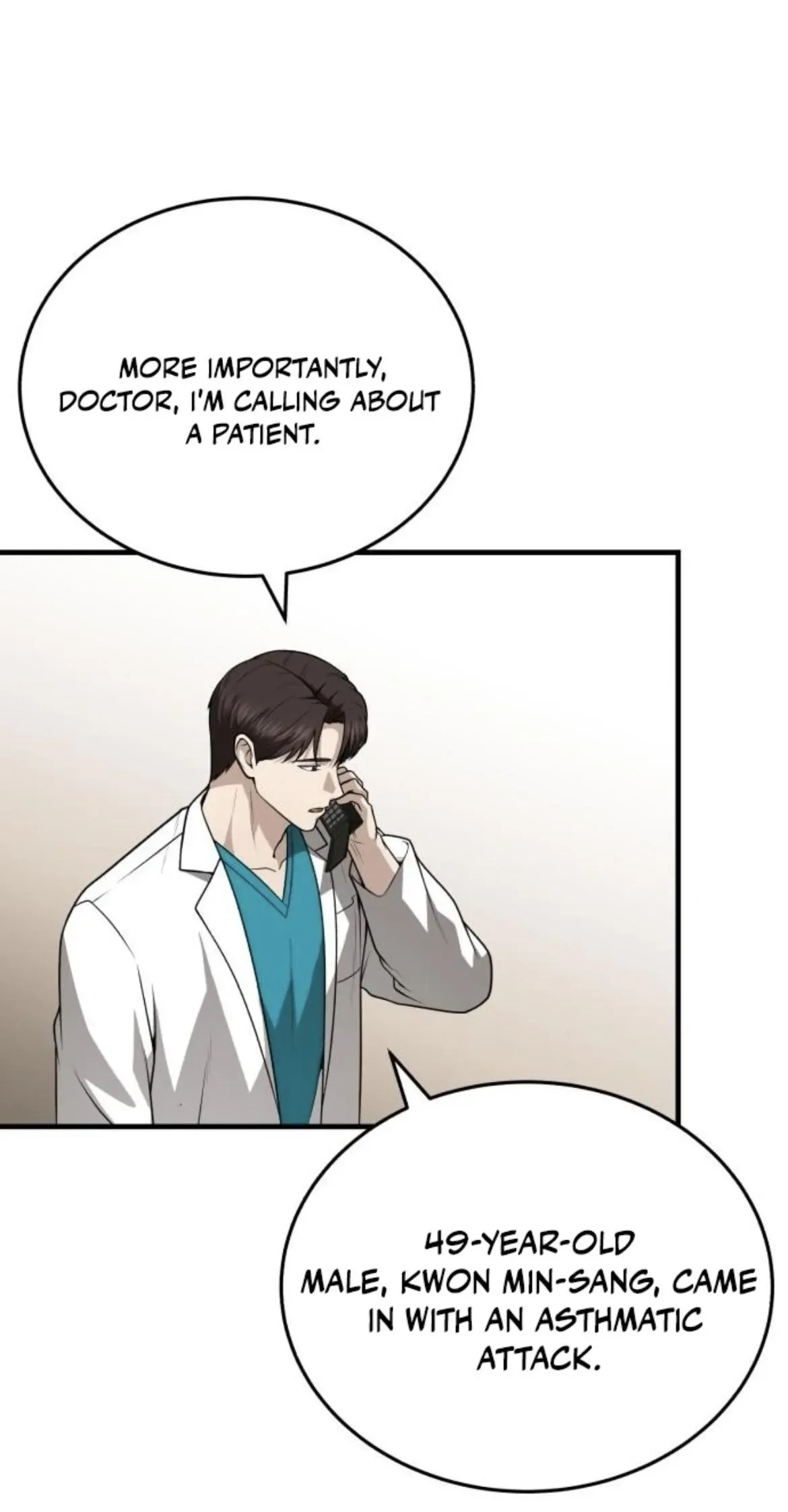 The Regressed Doctor Wants to Live Quietly Chapter 30 page 38