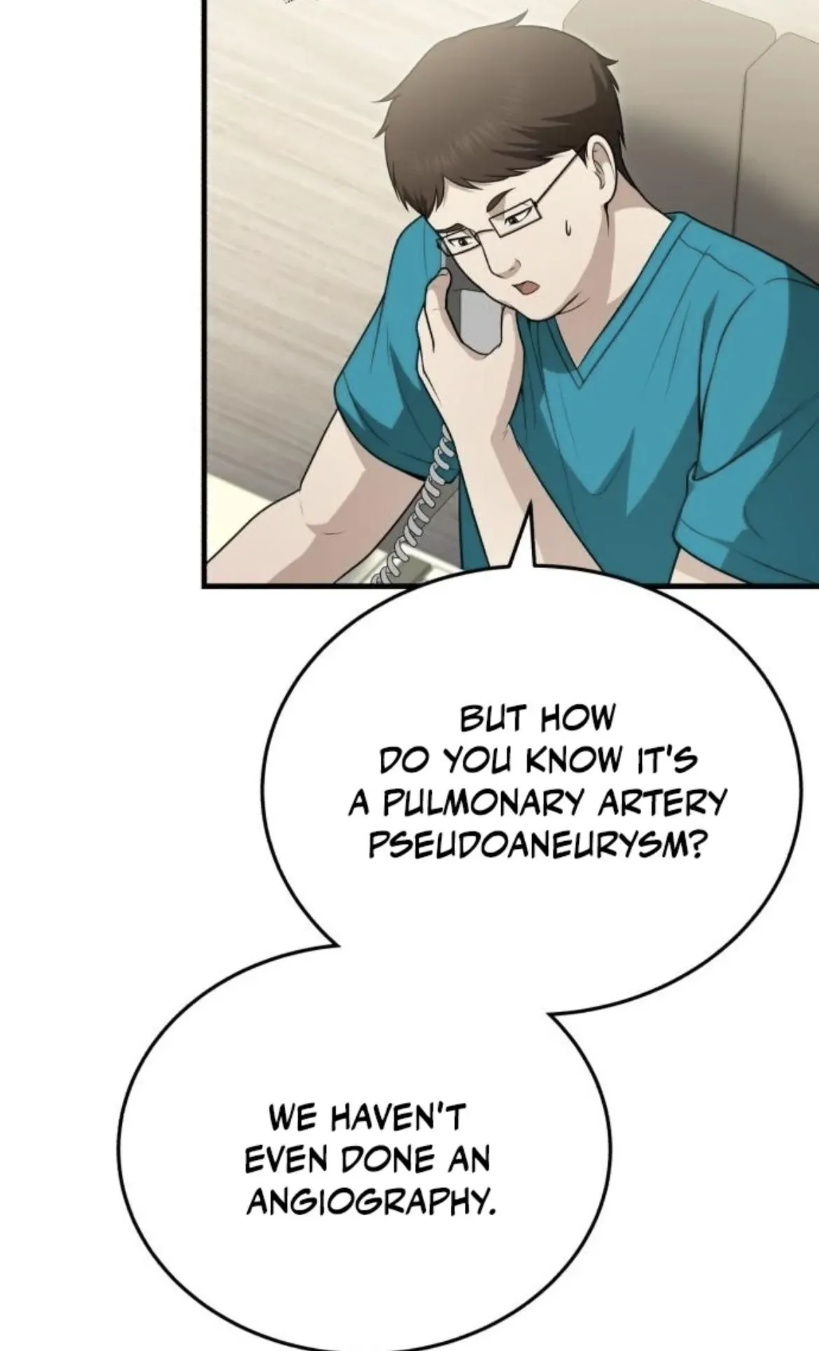The Regressed Doctor Wants to Live Quietly Chapter 30 page 42